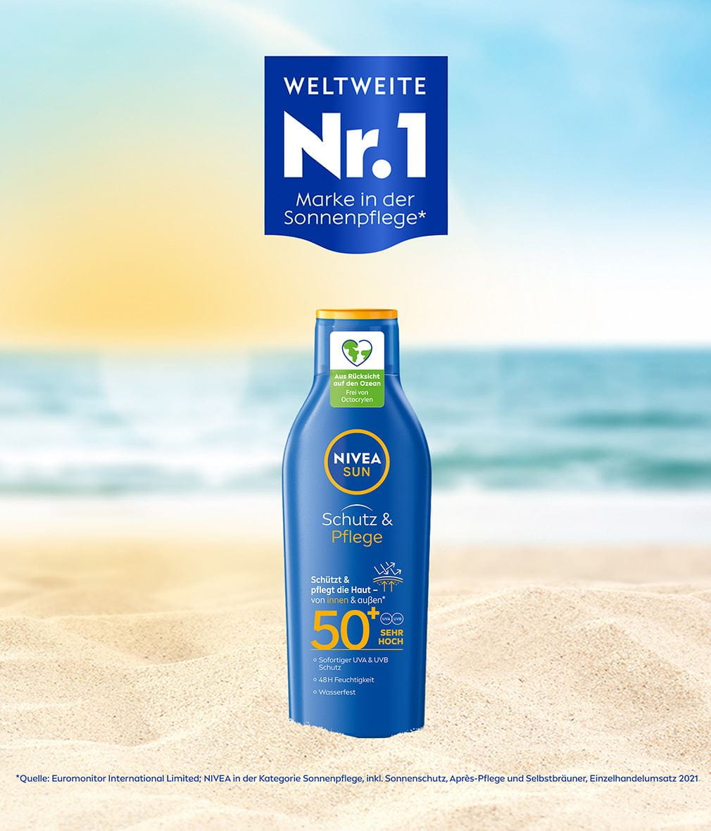 NIVEA SUN Schutz & Pflege Spray LSF 50 +200 ml