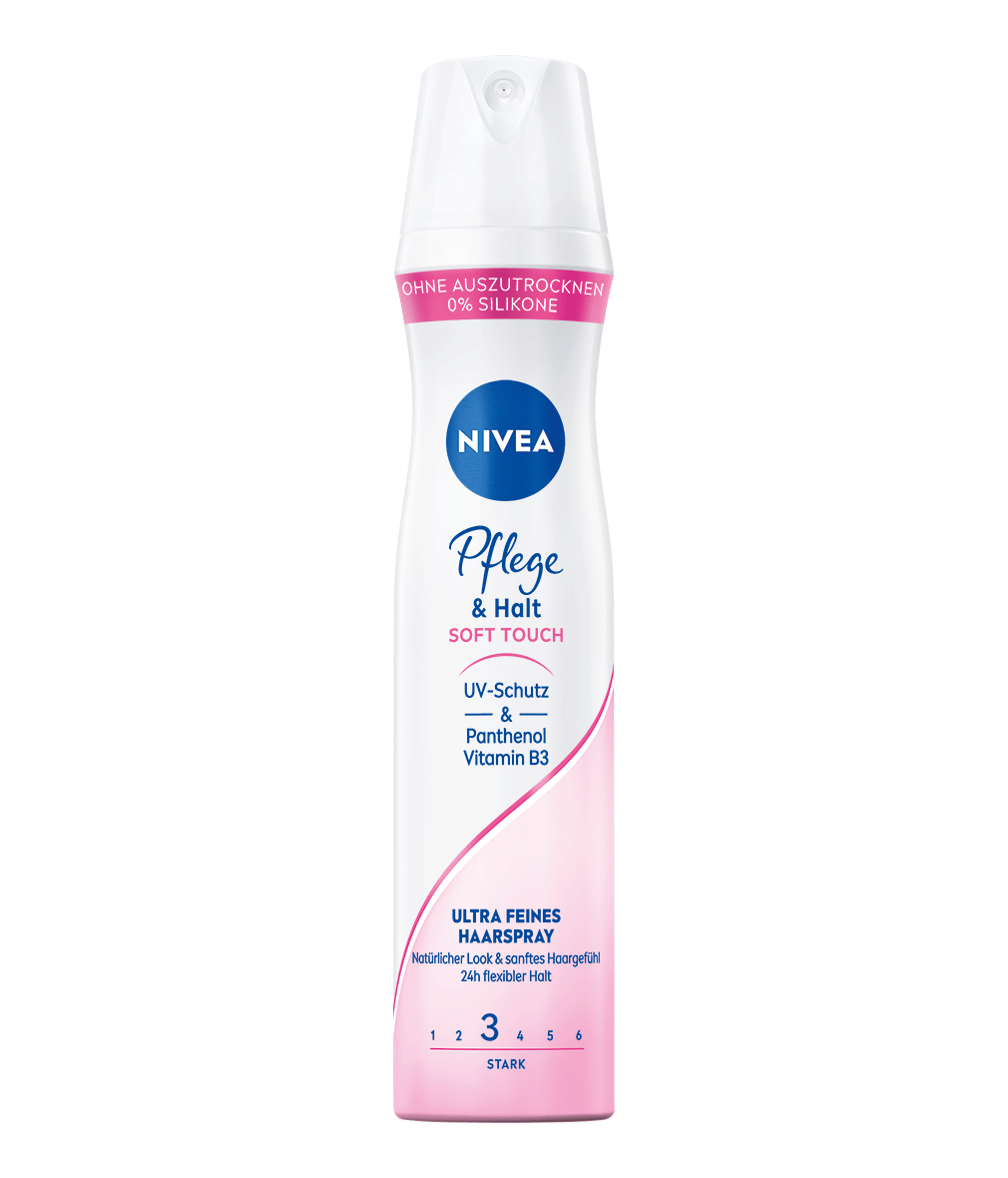 NIVEA Pflege & Halt Soft Touch Ultra-Feines Haarspray_250ml