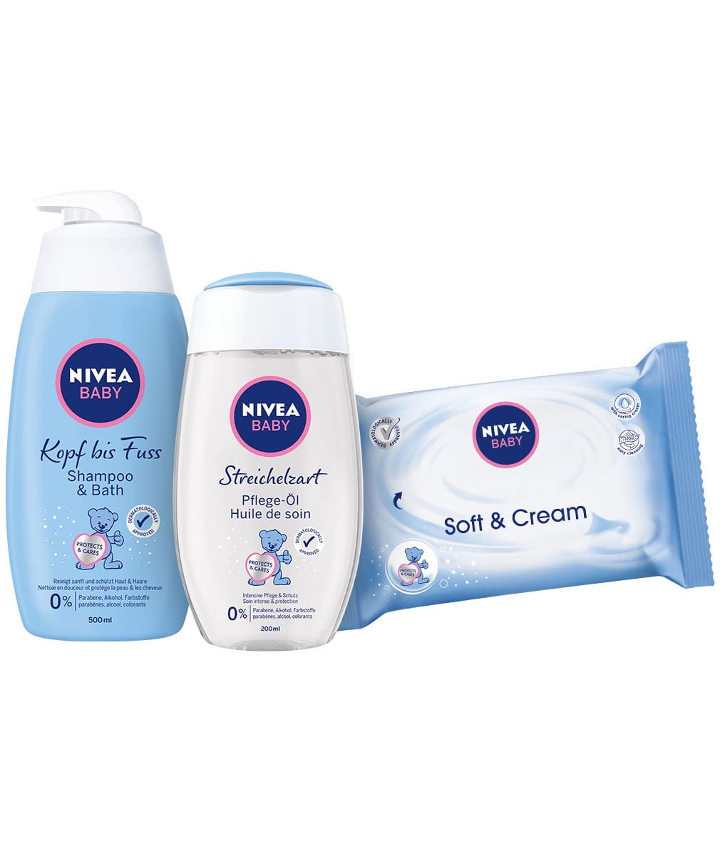 NIVEA Bagnoschiuma e sapone neonato ✔️ acquista online