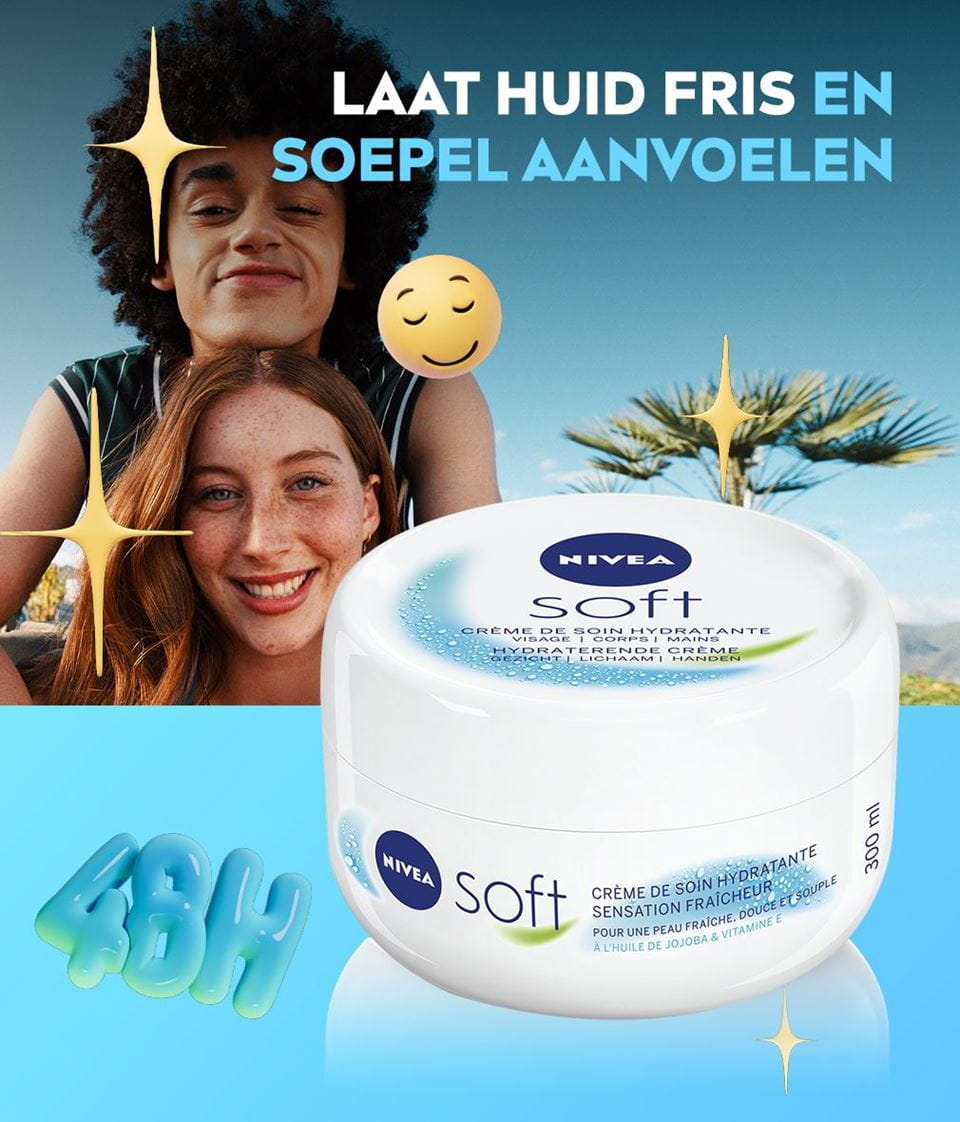 Soft Pot 200ml Nivea