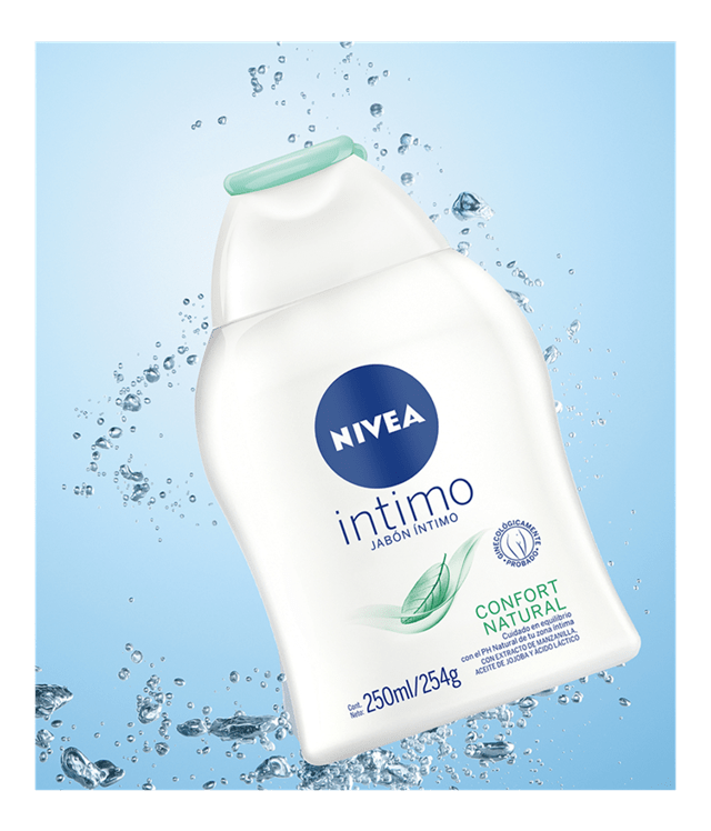 Jabón Íntimo Para Mujer Confort Natural 250 Ml Nivea 1426