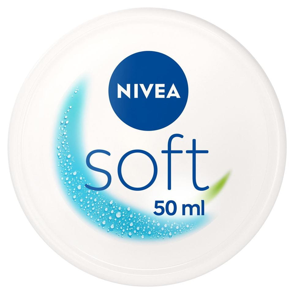 50ml Nivea Soft Moisturizing Cream Refreshing Nivea