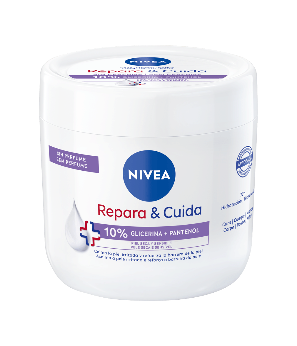 NIVEA Repara & Cuida Glicerina + Pantenol