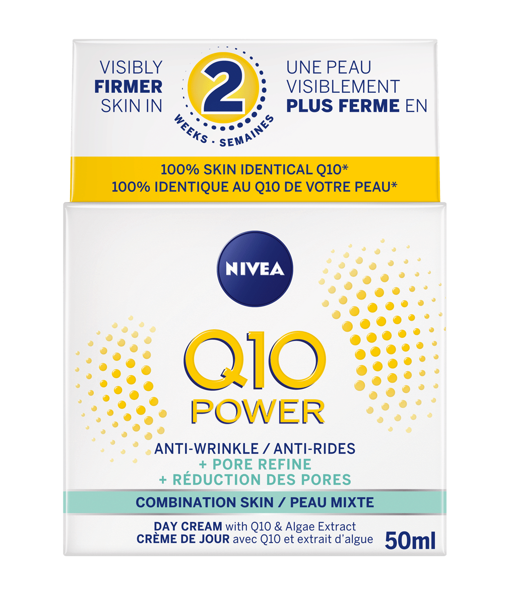Q10 Power Anti-Wrinkle + Pore Refine Day Cream