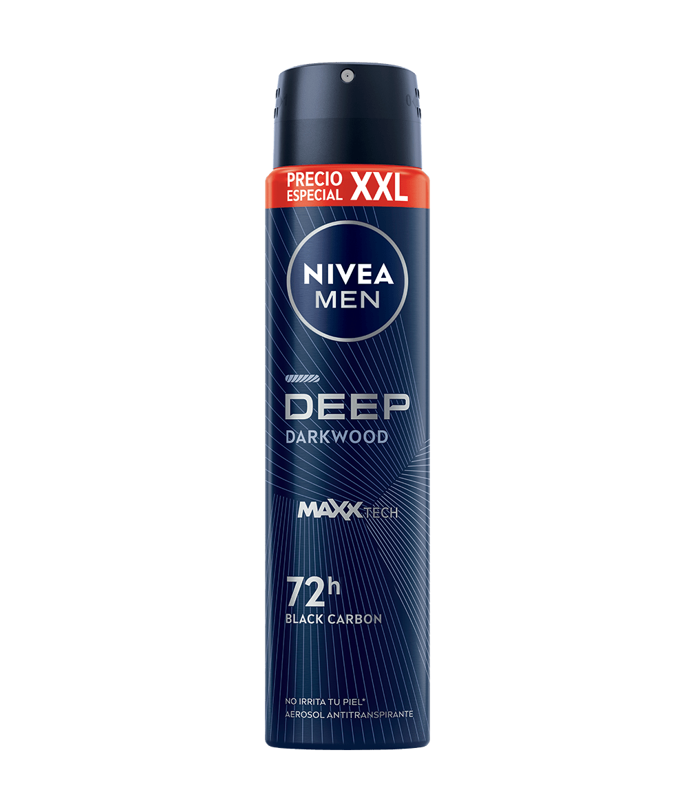 Aerosol Antitranspirante para Hombre DEEP DARKWOOD 150ml