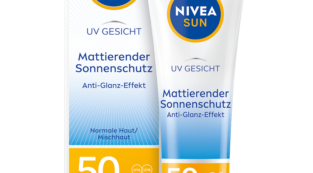 mattierender Sonnenschutz LSF 50 von Nivea – *Werbung – selbst