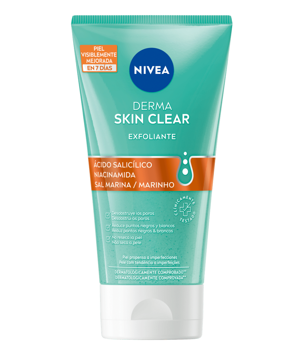 Derma Skin Clear Gel Exfoliante Facial | NIVEA