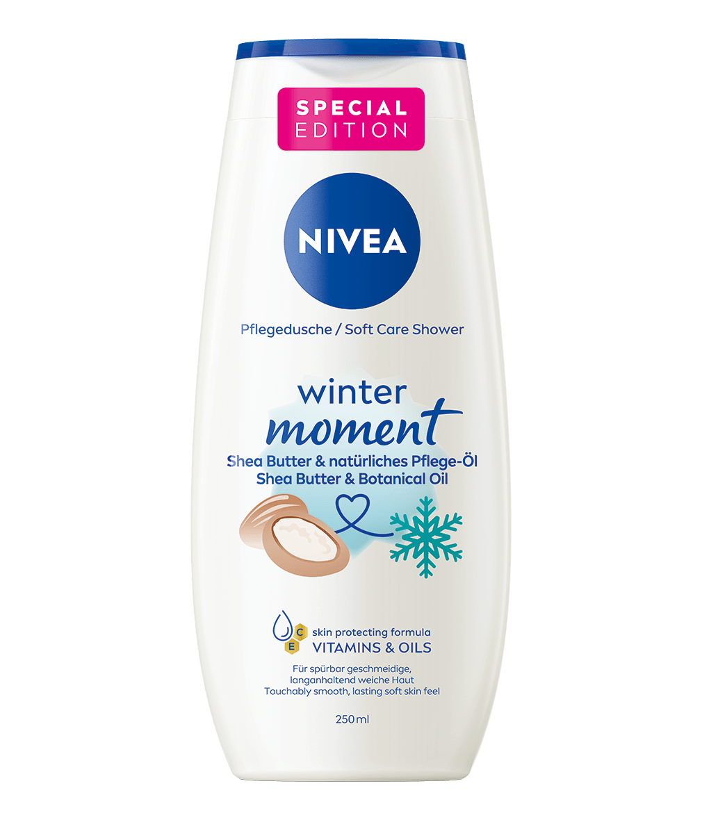 NIVEA Winter Moment Sheabutter Pflegedusche_250ml Flasche