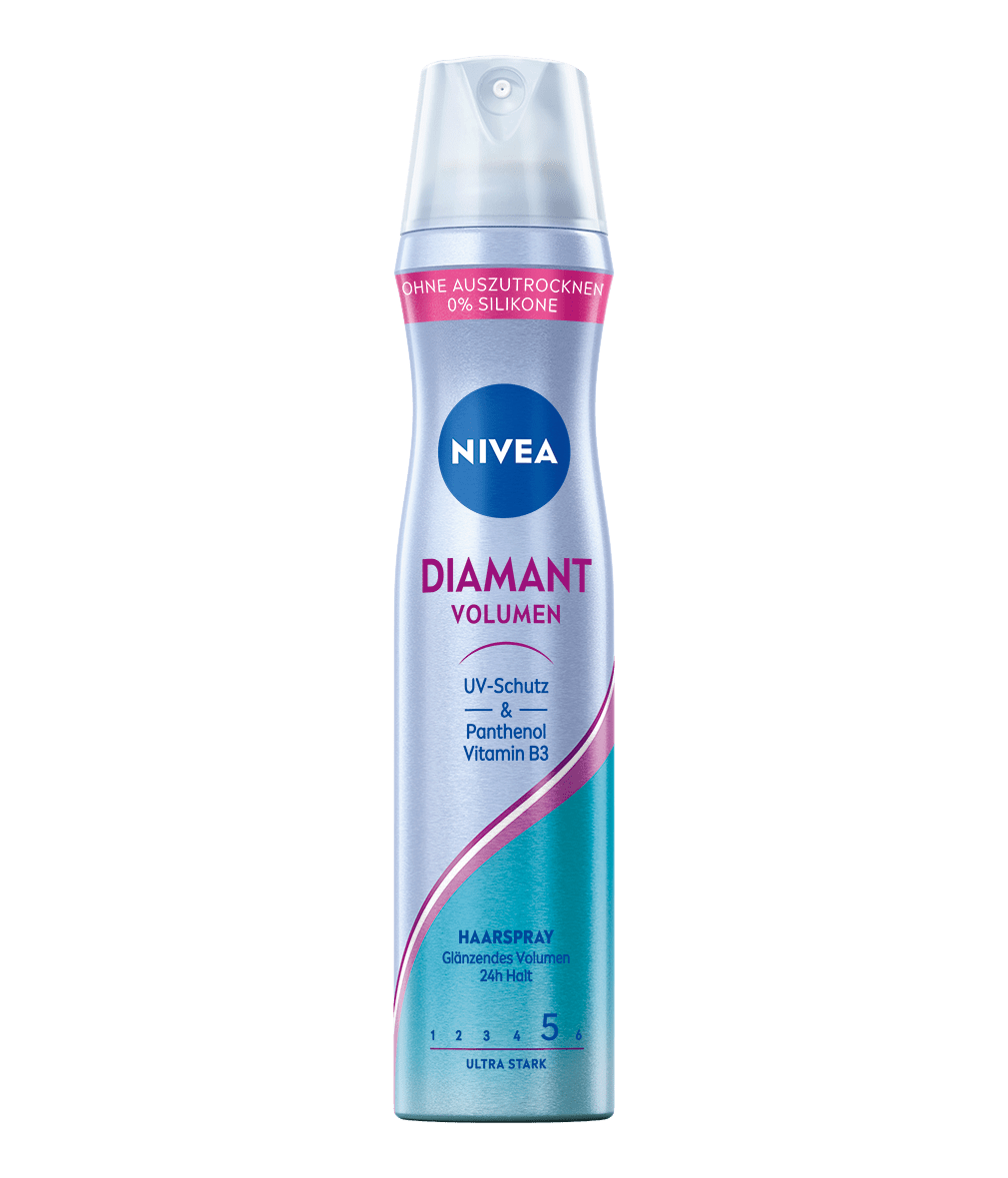 NIVEA Diamant Volumen Haarspray Ultra Stark_250ml