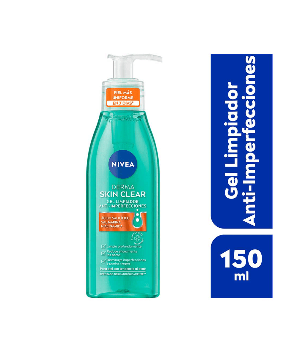 Gel Limpiador Anti-imperfecciones 150ml