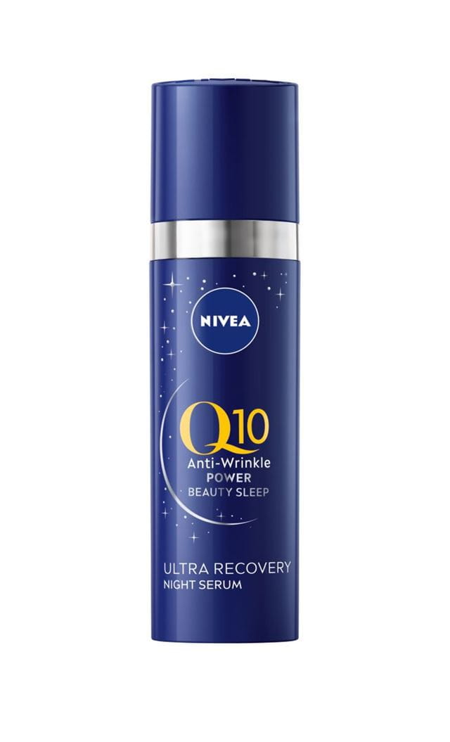 Q10 Anti-Wrinkle POWER Ultra Recovery Night Serum - NIVEA