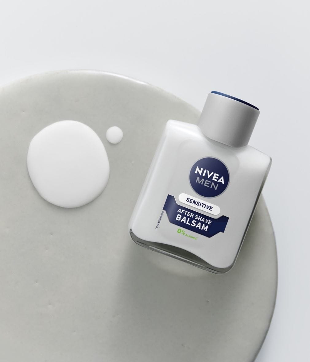 NIVEA Sensitve After Shave Balsam Produktabbildung