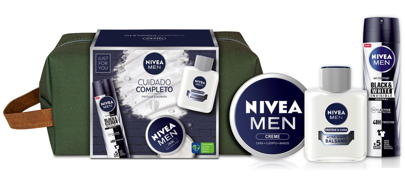 NIVEA MEN Pack Cuidado Completo