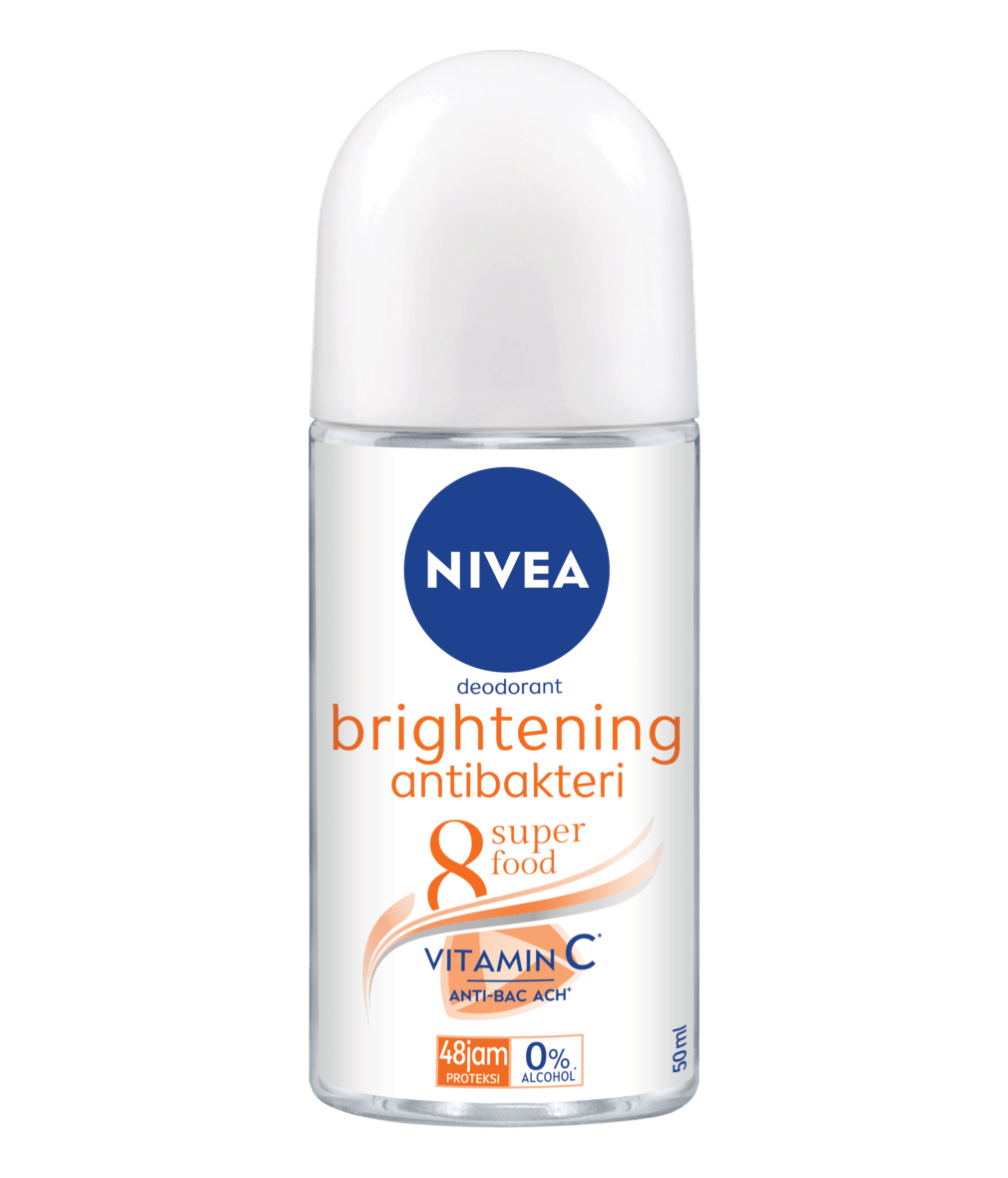 NIVEA Brightening Antibakteri 8 Superfood Deodorant Roll On