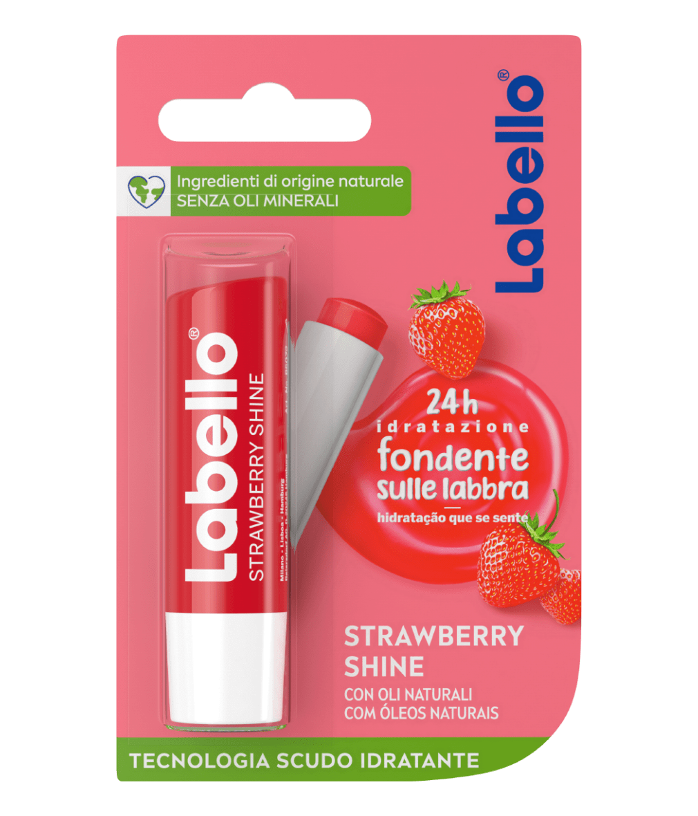 Labello Strawberry Shine