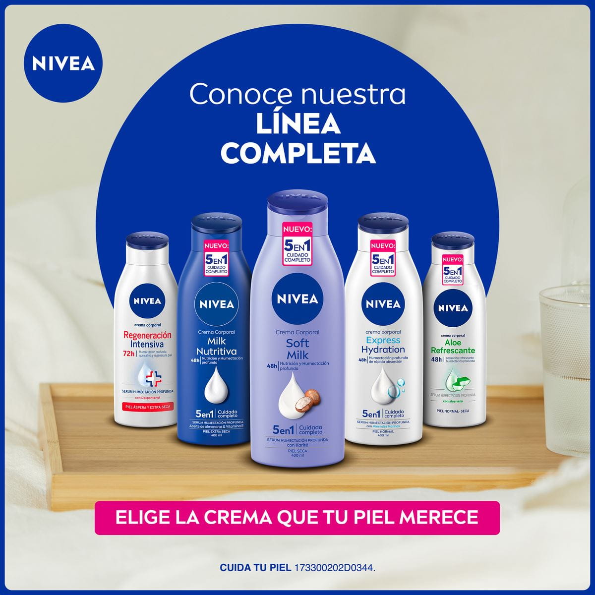 NIVEA BODY SOFT MILK 400 ML