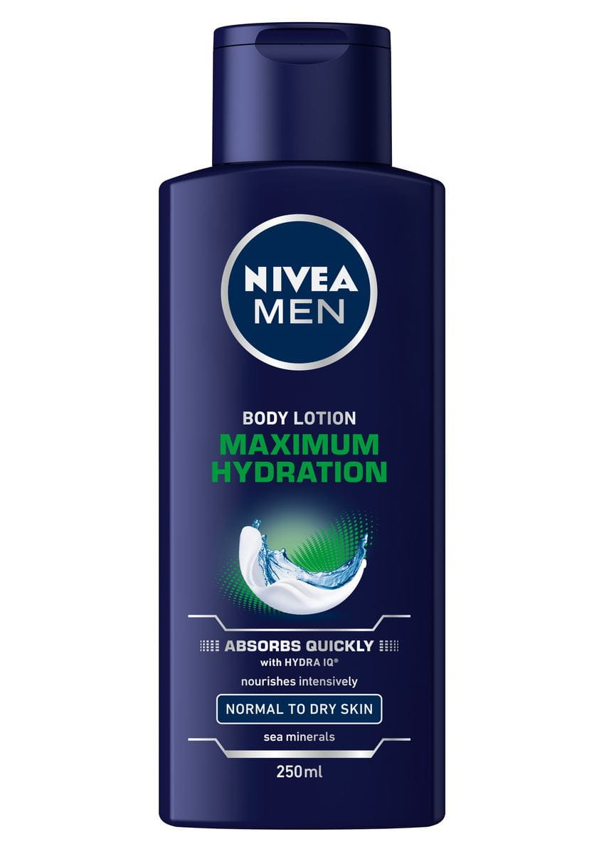 Slordig een vergoeding Verbeelding NIVEA Men Maximum Hydration Lotion 250ml | Body Care | NIVEA