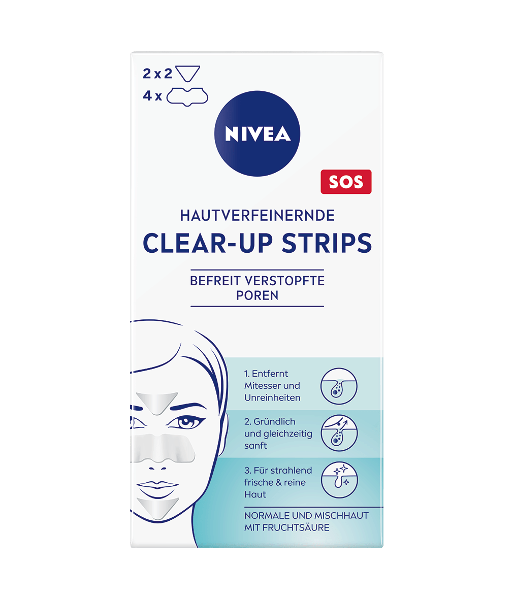 NIVEA Clear-Up Strips