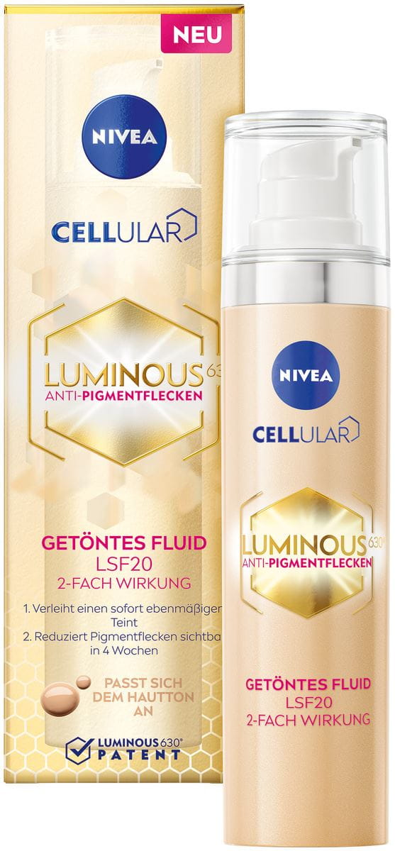 NIVEA Cellular Luminous630 Getöntes Fluid