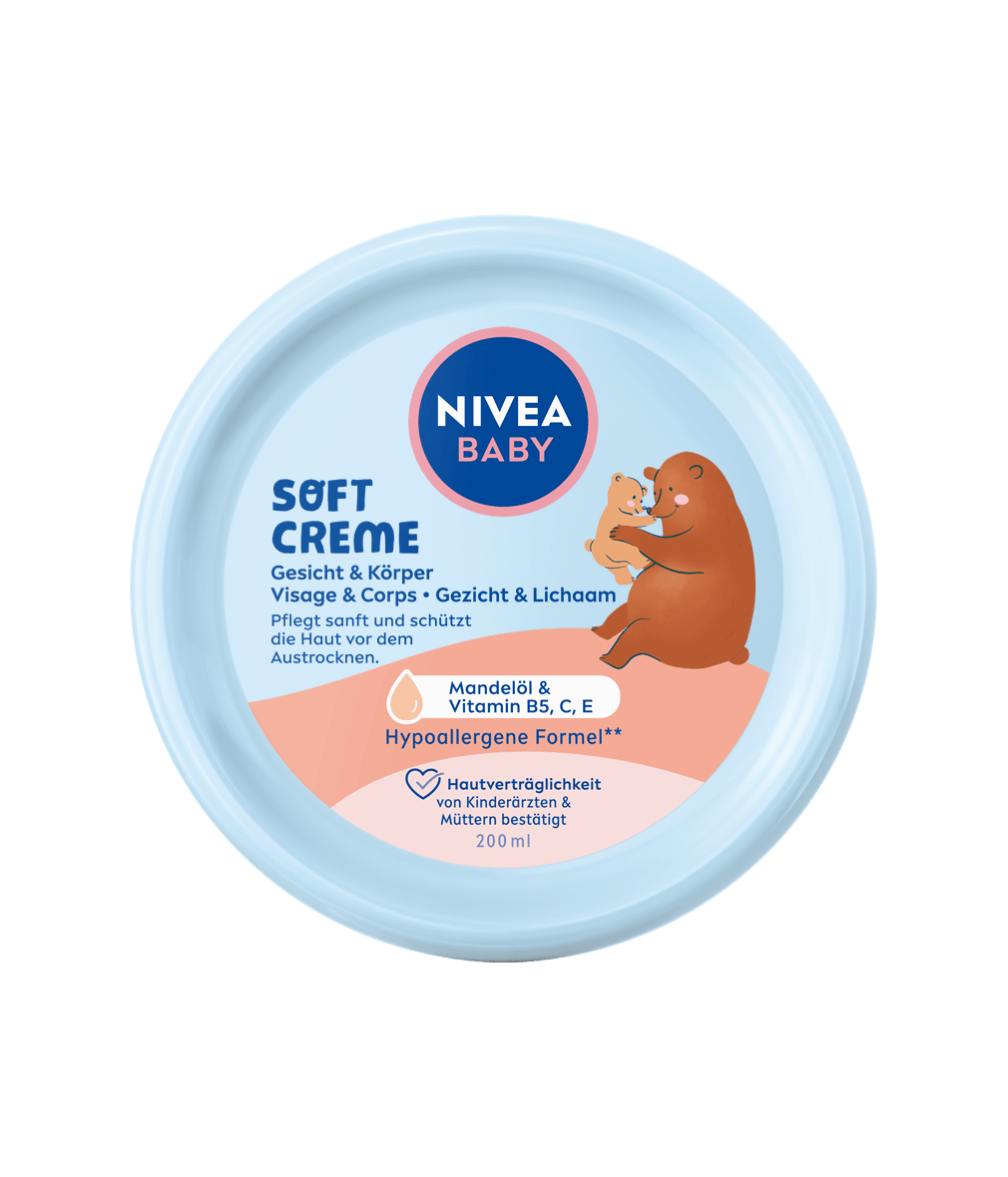 NIVEA Baby Soft Creme Gesicht & Körper_200ml