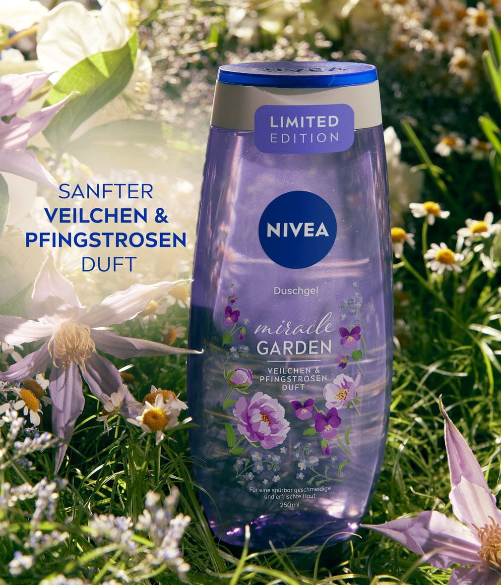 NIVEA Miracle Garden Shower Gel Mood