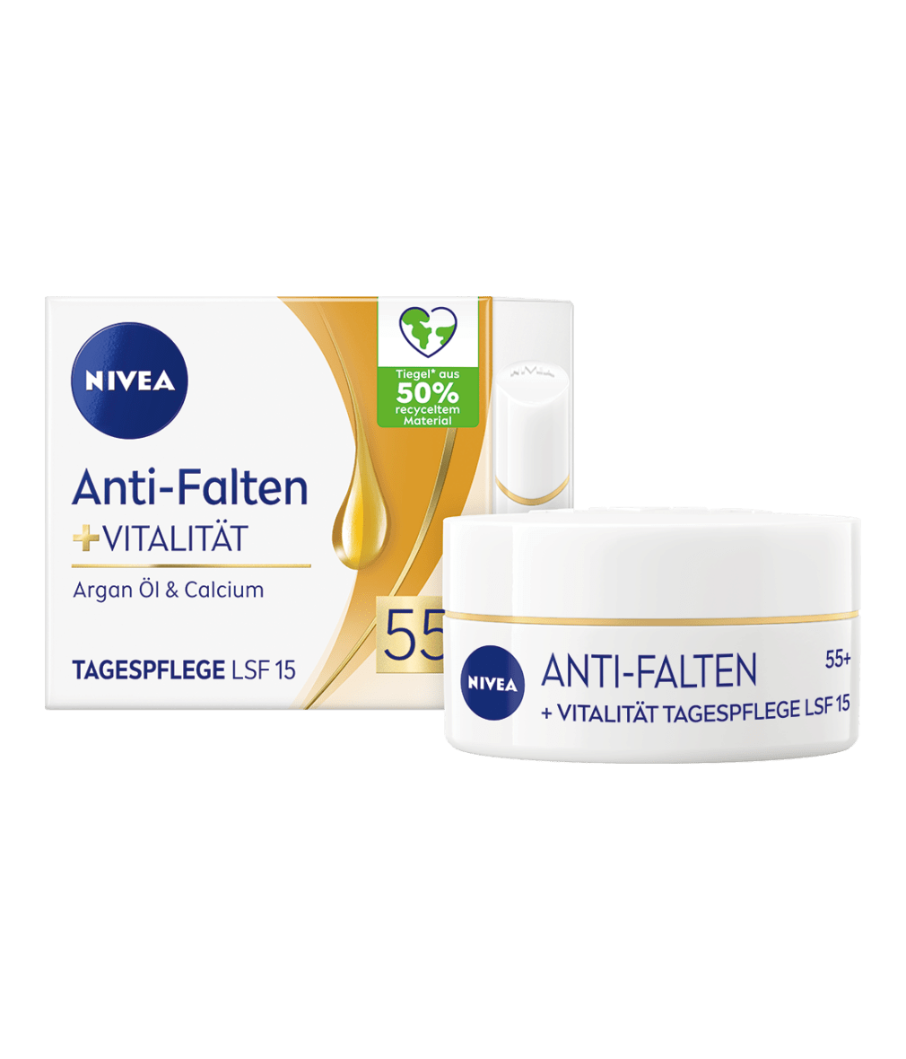 NIVEA Anti Age Tagespflege + Vitalität 55+ 50 ml