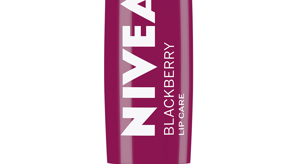 Bálsamo labial hidratante, sabor a mora - NIVEA Blackberry Shine Lip Care