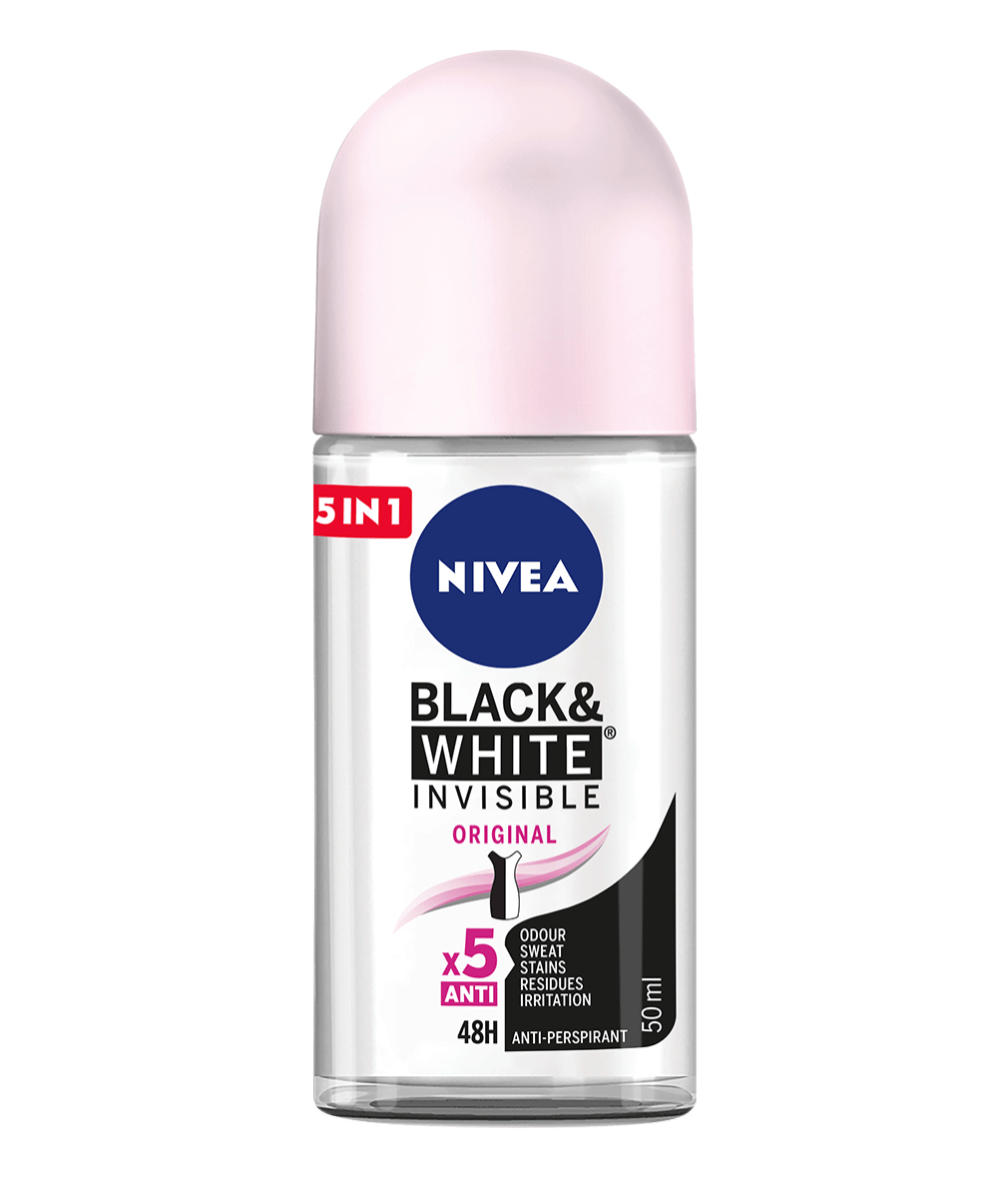NIVEA - Introducing the NEW Black & White Invisible Silky