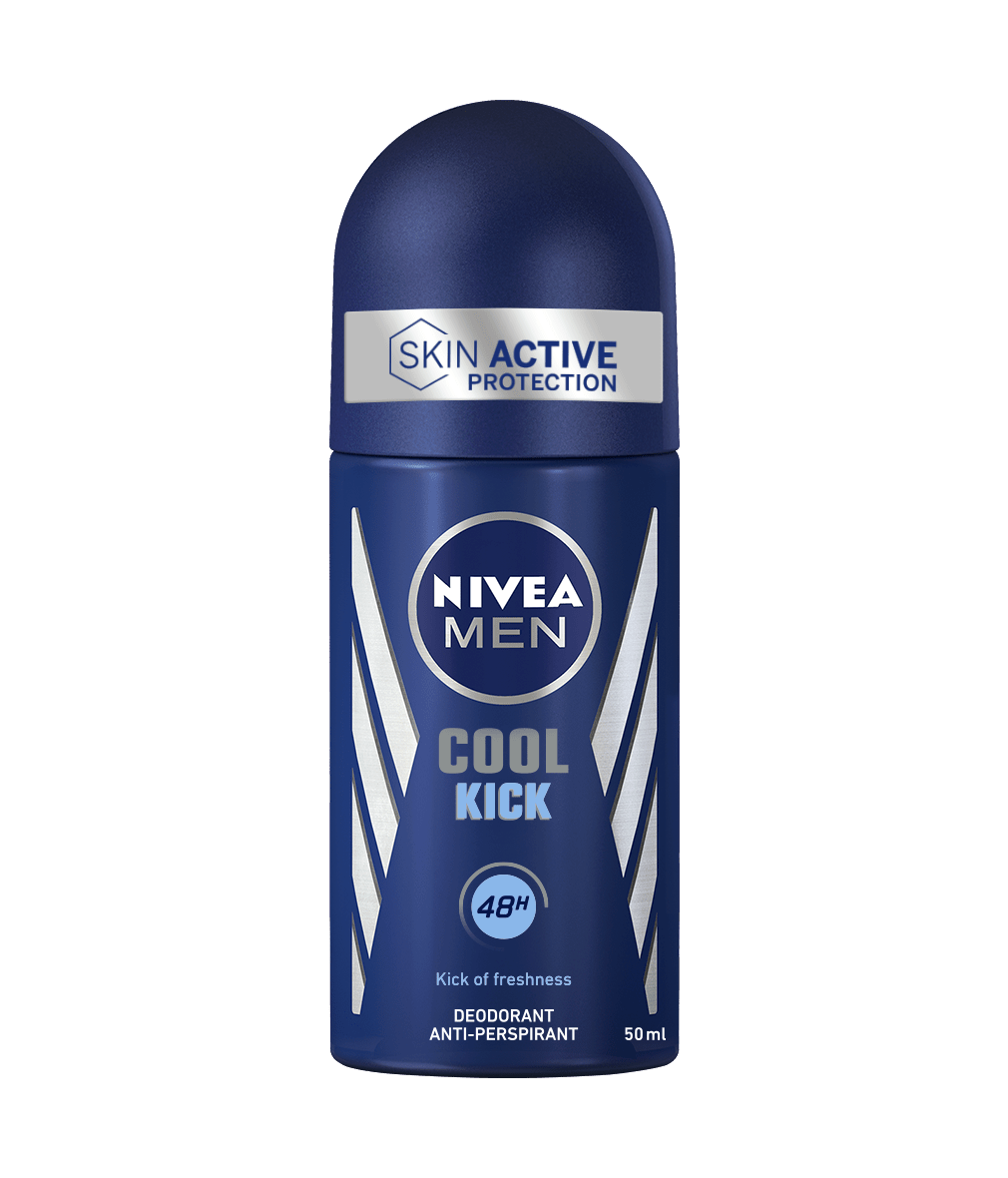 COOL KICK Roll-On Antitranspirante | NIVEA MEN