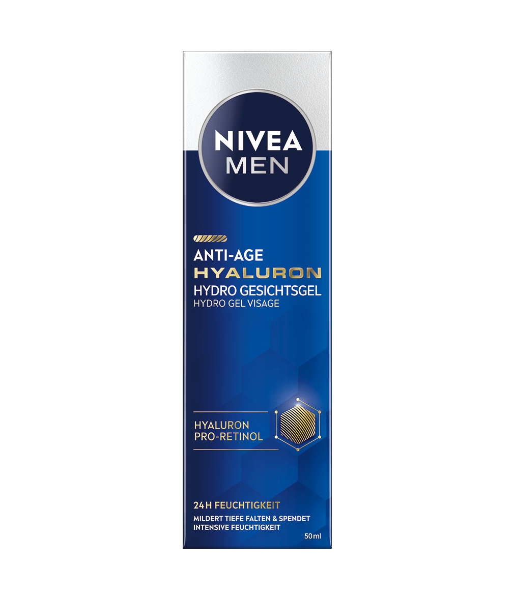NIVEA MEN Anti Age Hyaluron Hydro Gesichtsgel 50 ml
