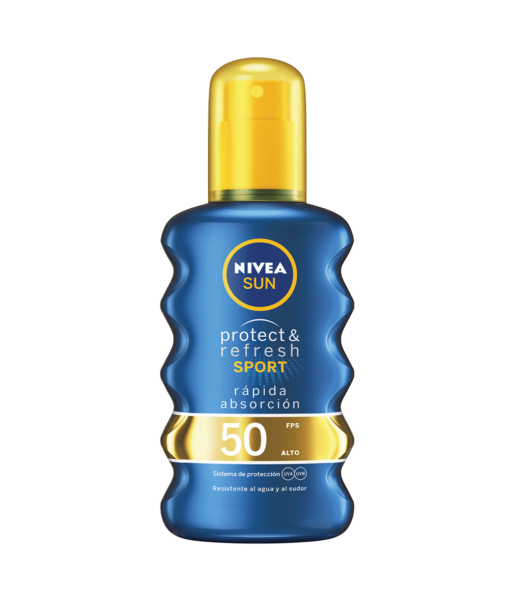 PROTECTOR SOLAR NIVEA® SUN PROTECT & REFRESH SPORT SPRAY FPS50+ 200ML