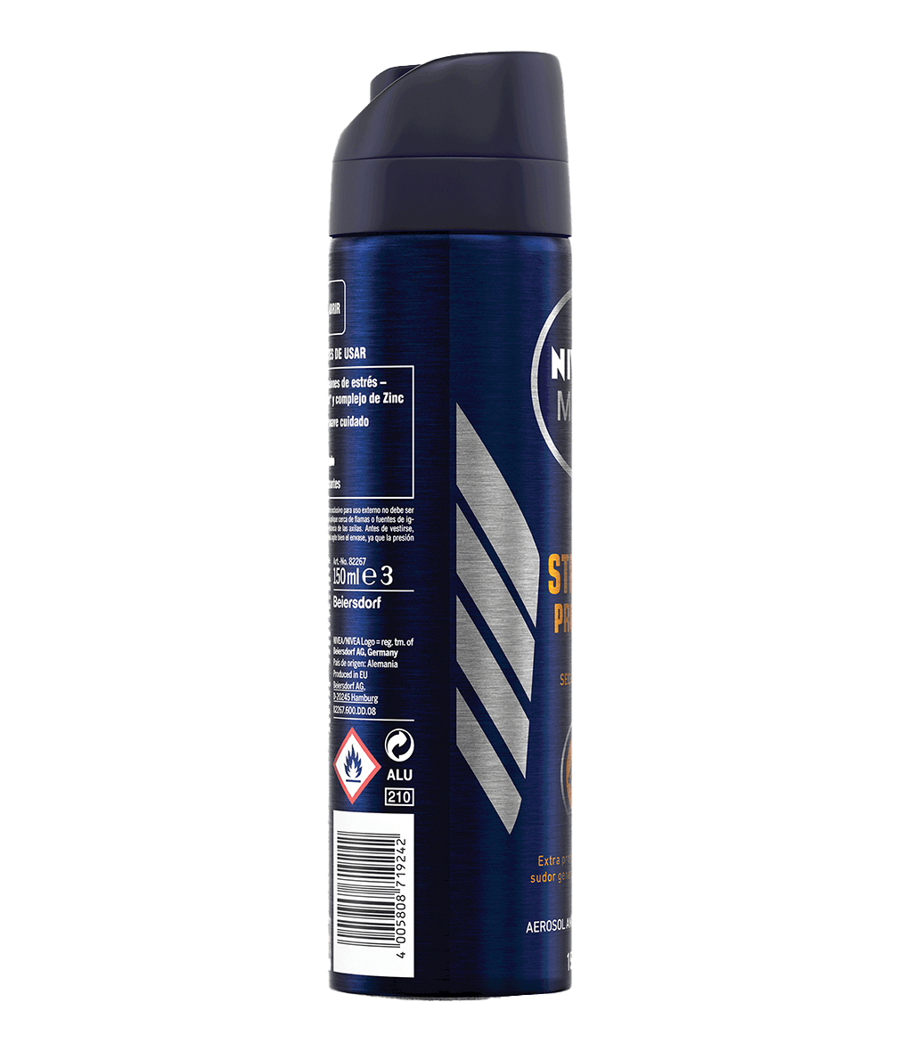Antitranspirante Spray Men Fresh Ice de 150 ML