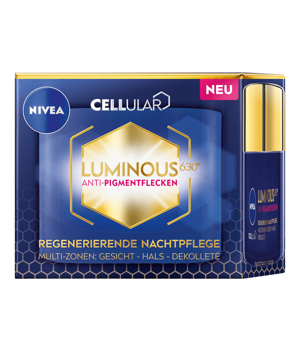 NIVEA Cellular Luminous630 Regenerierende Nachtpflege
