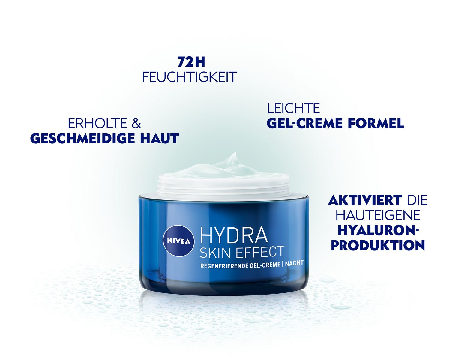 NIVEA Hydra Skin Gel Creme Nachtpflege