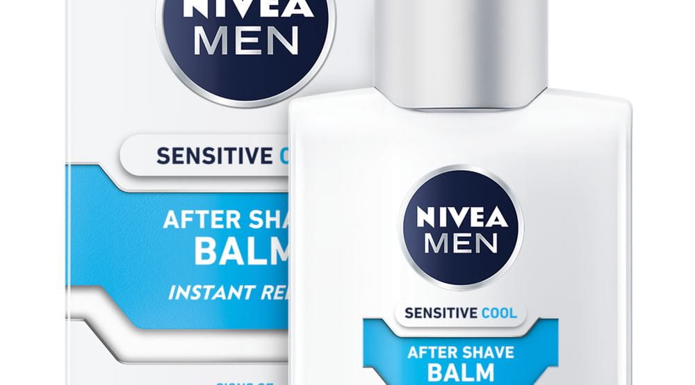 Seraph Ernæring Plys dukke 100ml Sensitive Cooling After Shave Balm – NIVEA MEN