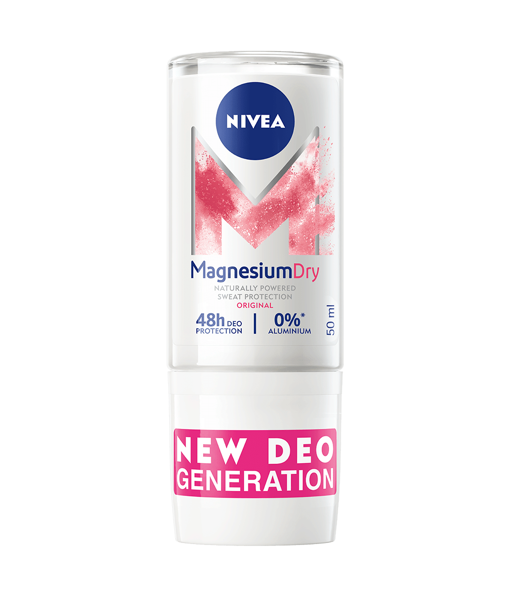 MagnesiumDry Original Desodorante Roll-On | NIVEA 