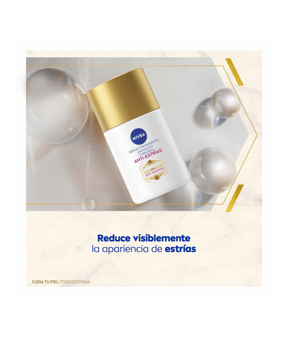 NIVEA BODY SERUM LUMINOUS630® ANTI -ESTRÍAS 100 ml