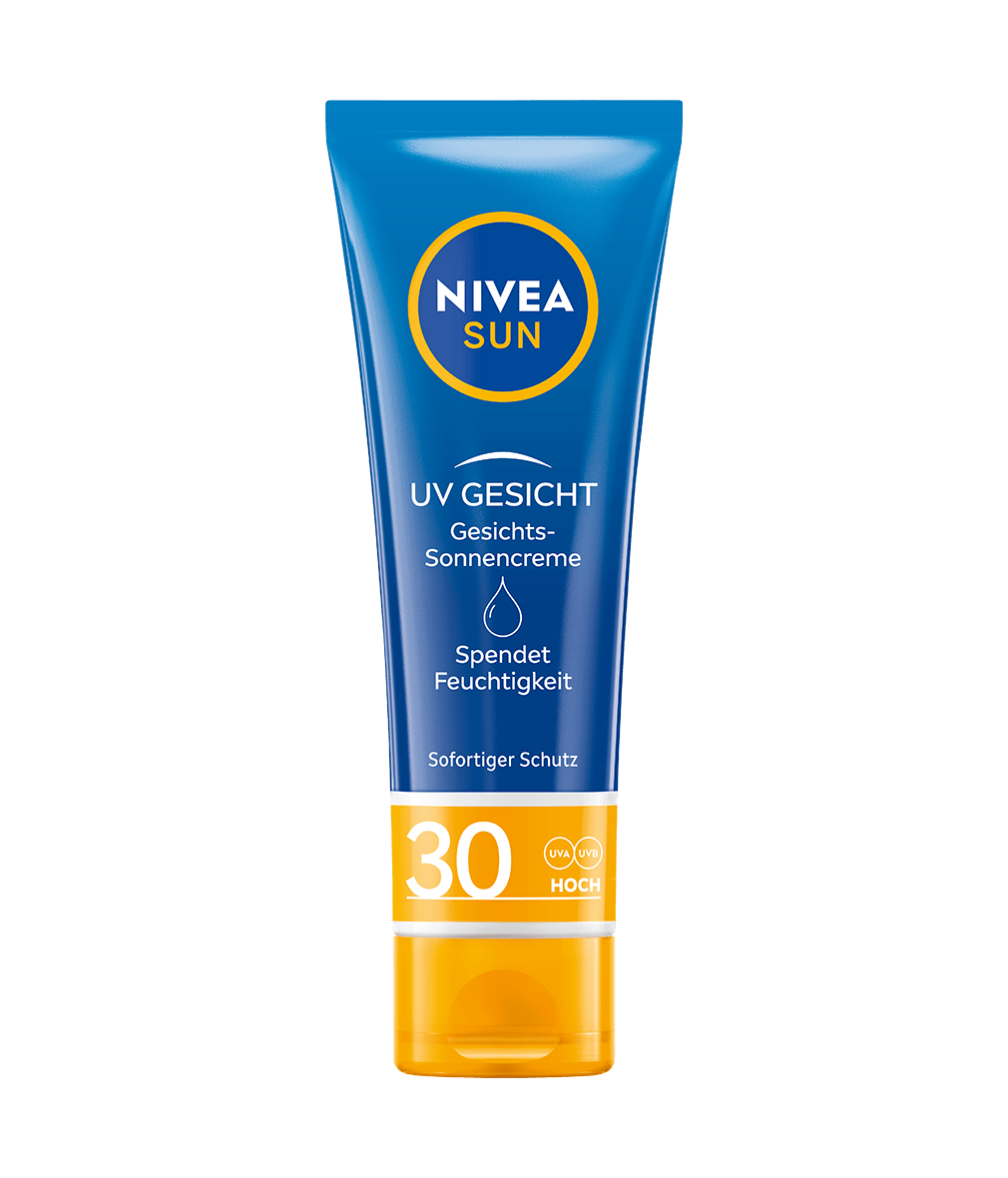 NIVEA SUN Gesicht Sonnenschutz LSF 30 50 ml