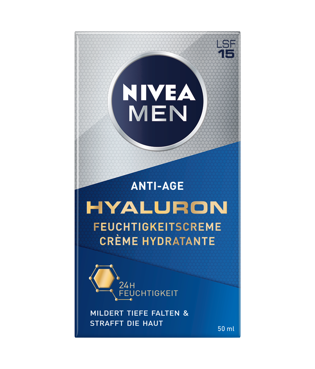 NIVEA MEN Anti-Age Hyaluron Feuchtigkeitscreme_50ml