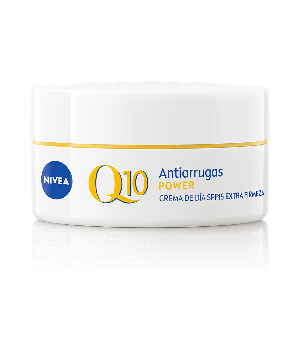 NIVEA Q10 Antiarrugas Power Crema de Día Extra Firmeza SPF15