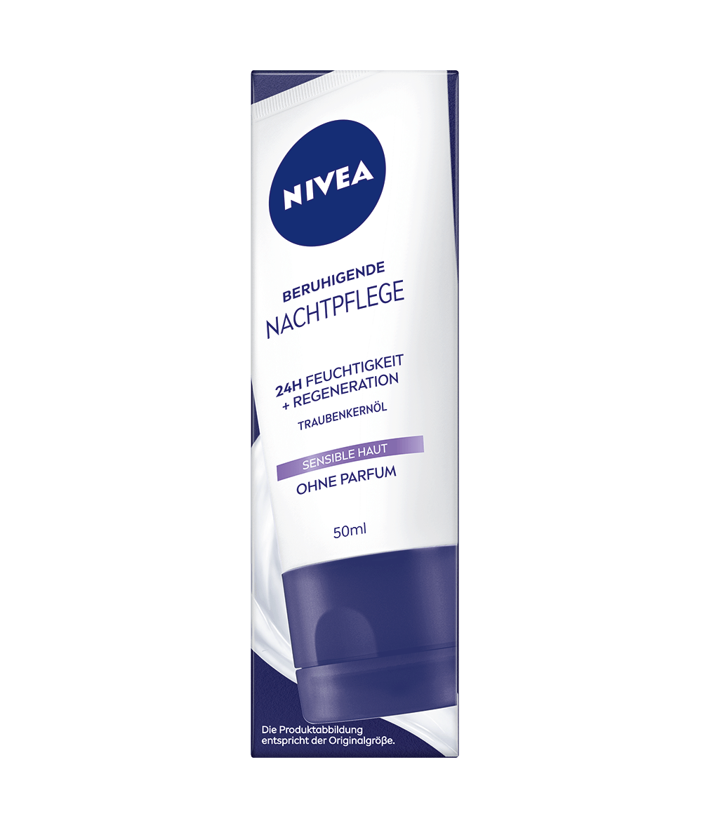 NIVEA Beruhigende Nachtpflege Sensitiv 50 ml