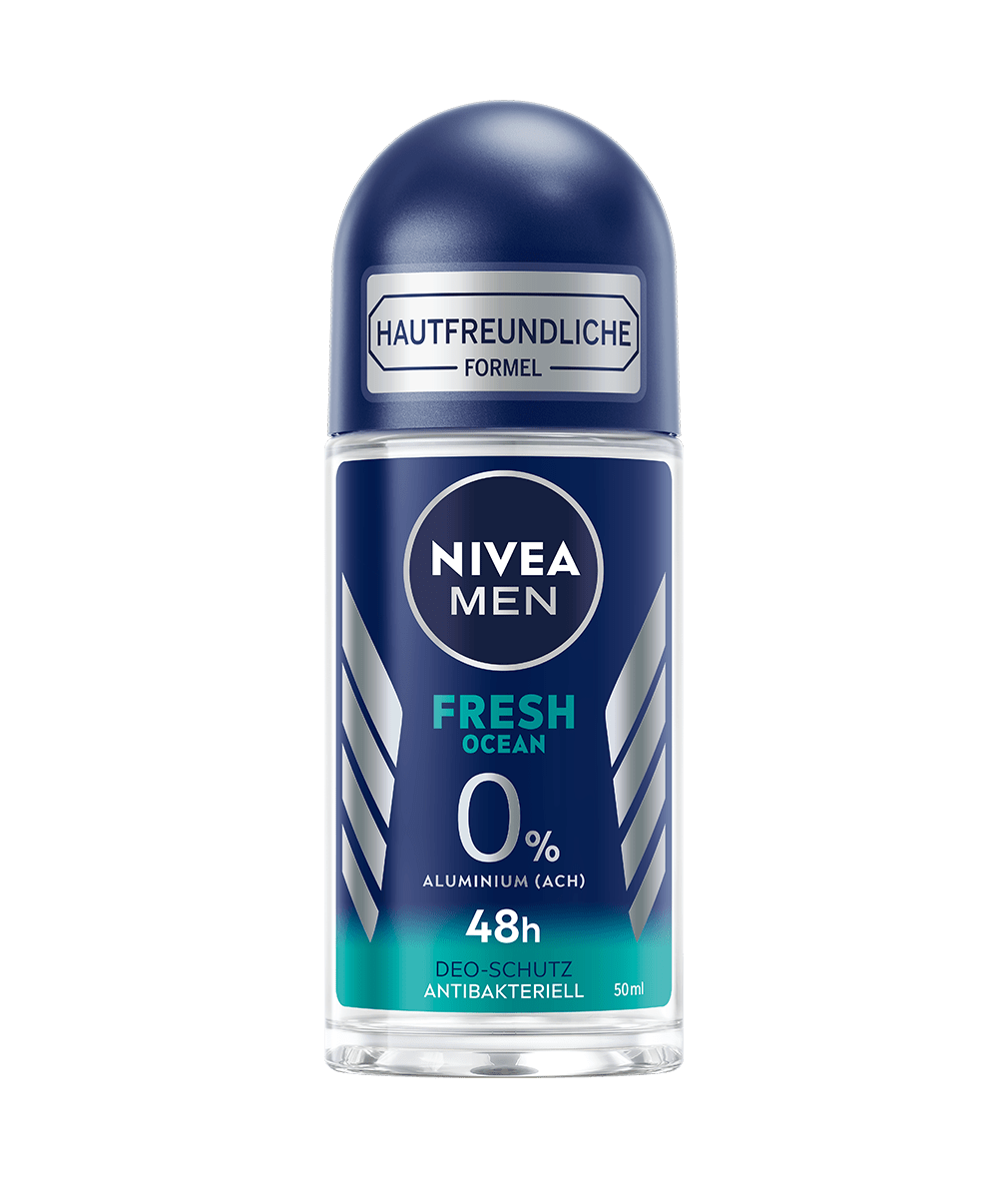 NIVEA MEN Fresh Ocean Deodorant Roll On_ 50ml
