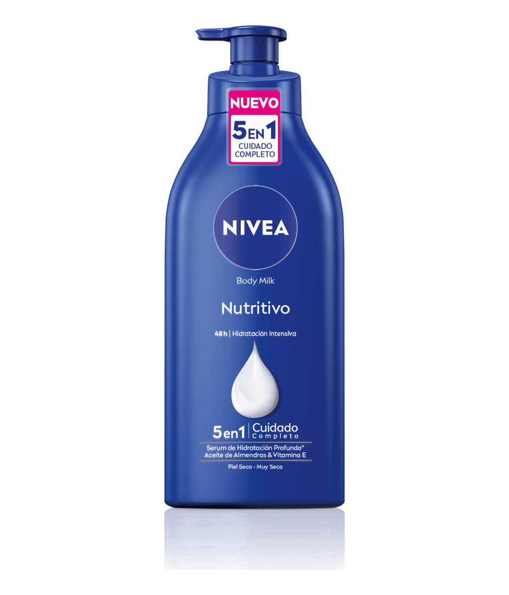 NIVEA Body Milk Nutritivo 625 ml