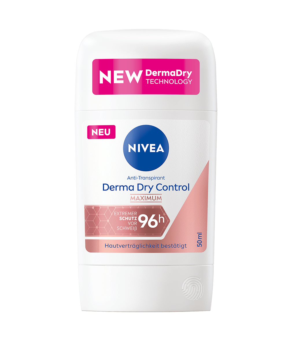 NIVEA DermaDry Control Maximum Anti-Transpirant Stick_50ml