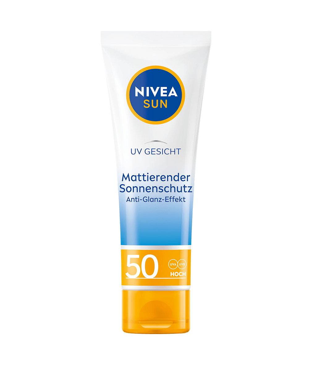 NIVEA SUN UV Gesicht Mattierender Sonnenschutz LSF 50 50 ml