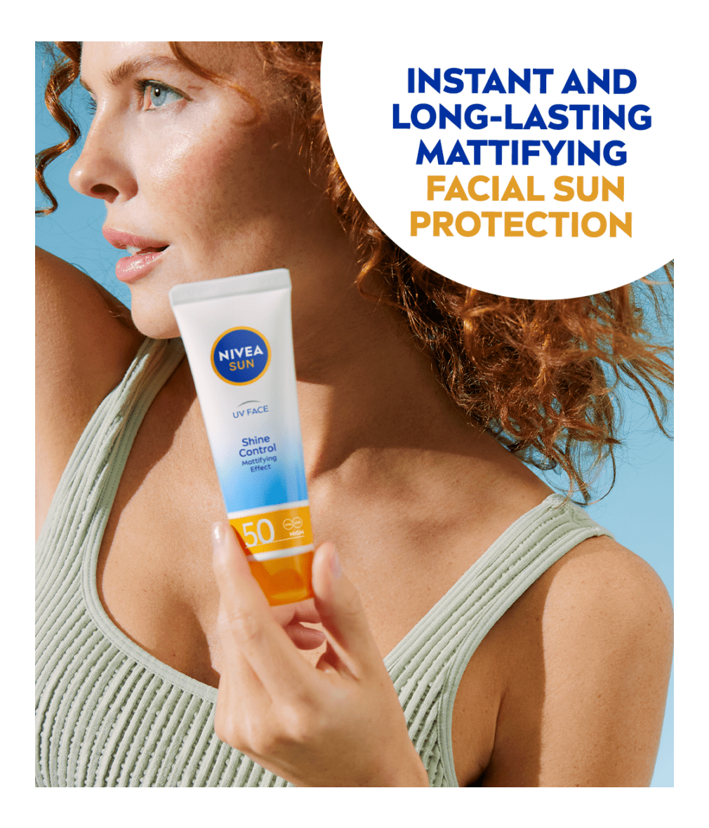 Nivea Sun UV Face Sensitive Sun Cream 50 ml - Thoughts? Oily acne prone  skin? : r/EuroSkincare