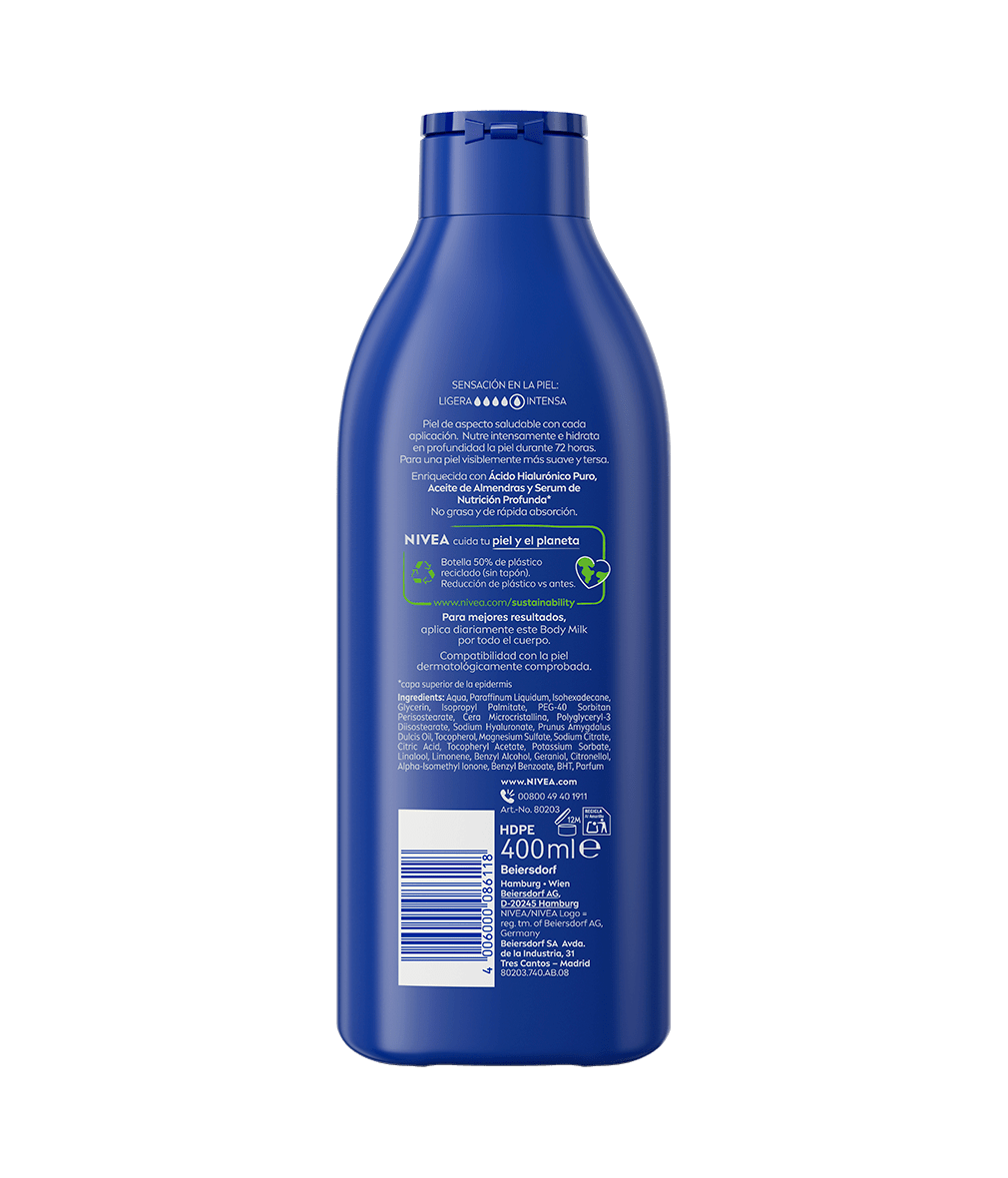 NIVEA Body Milk Nutritivo 400 ml