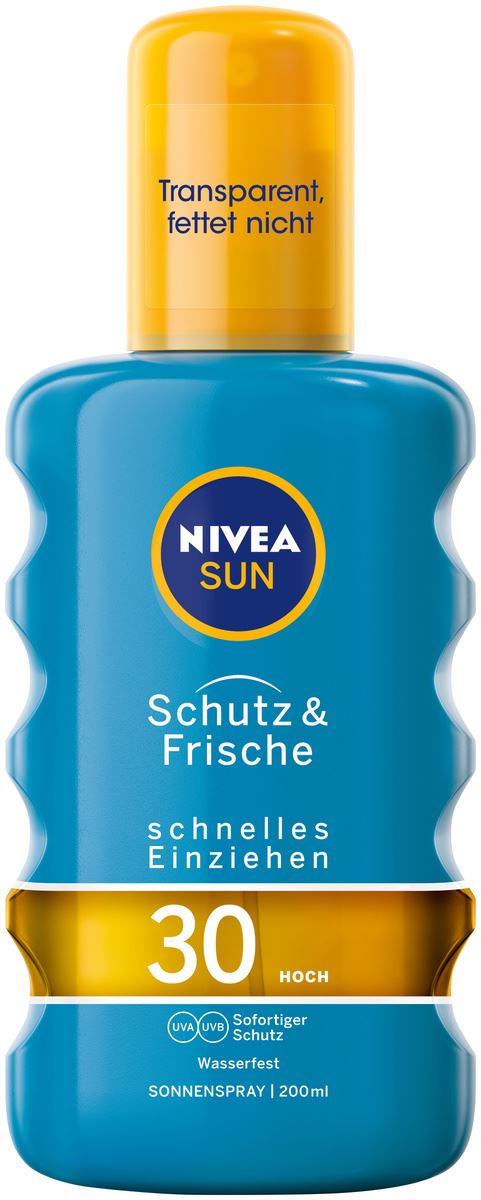 Schutz & Frische Sonnenspray LSF30_200ml