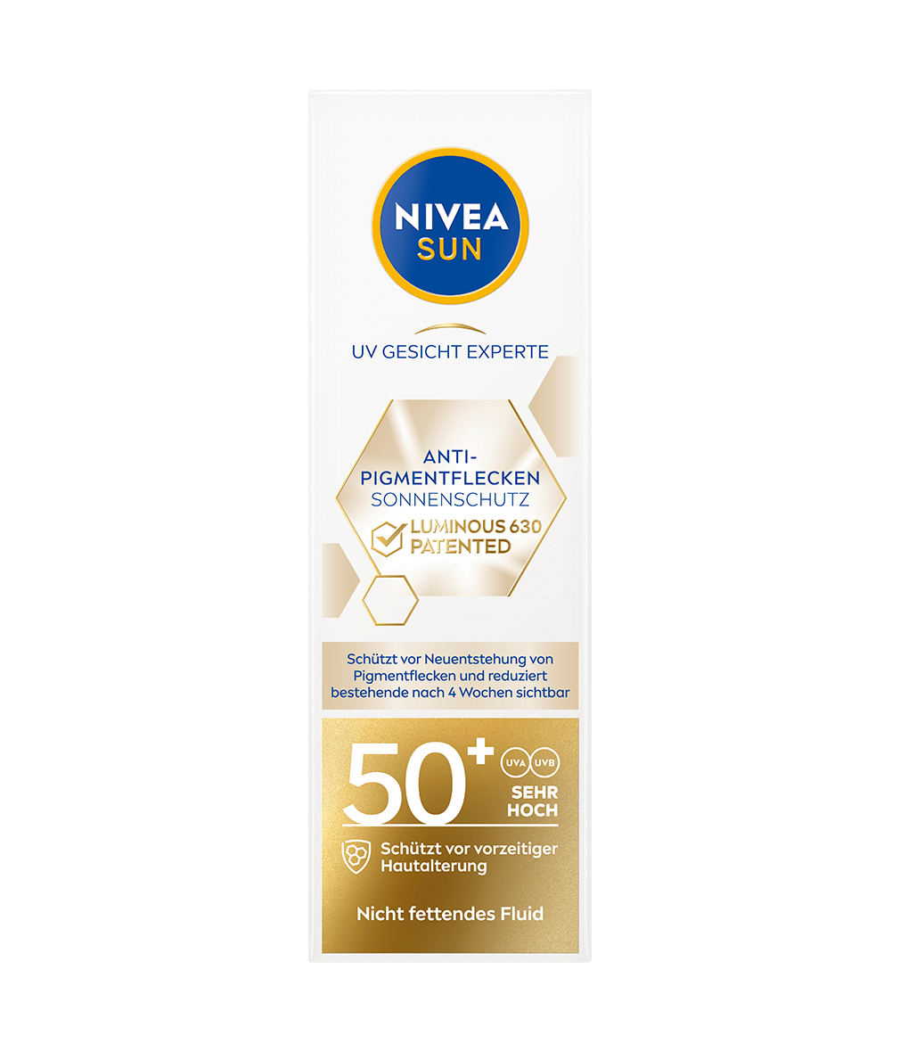 NIVEA SUN Gesicht Luminous 630 LSF 50+ 50 ml