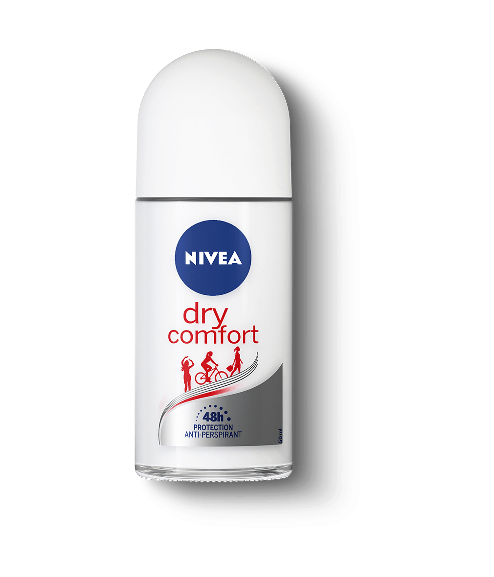 Nivea Dry Comfort Plus Anti-Perspirant Roll-On 50ml - Padek Health Pharmacy  Nigeria